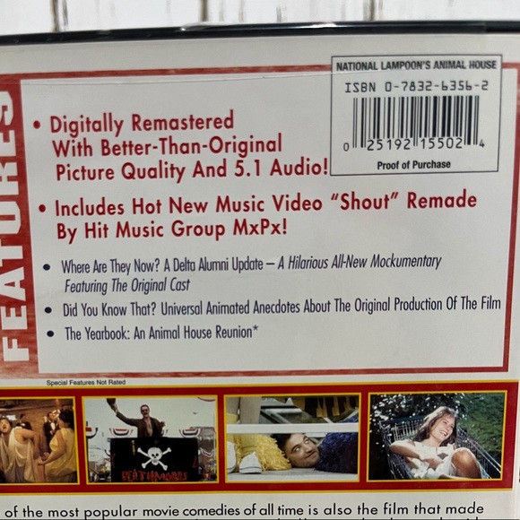 Clearance! ⚠️ National Lampoon’s Animal House DVD - Picture 5 of 6